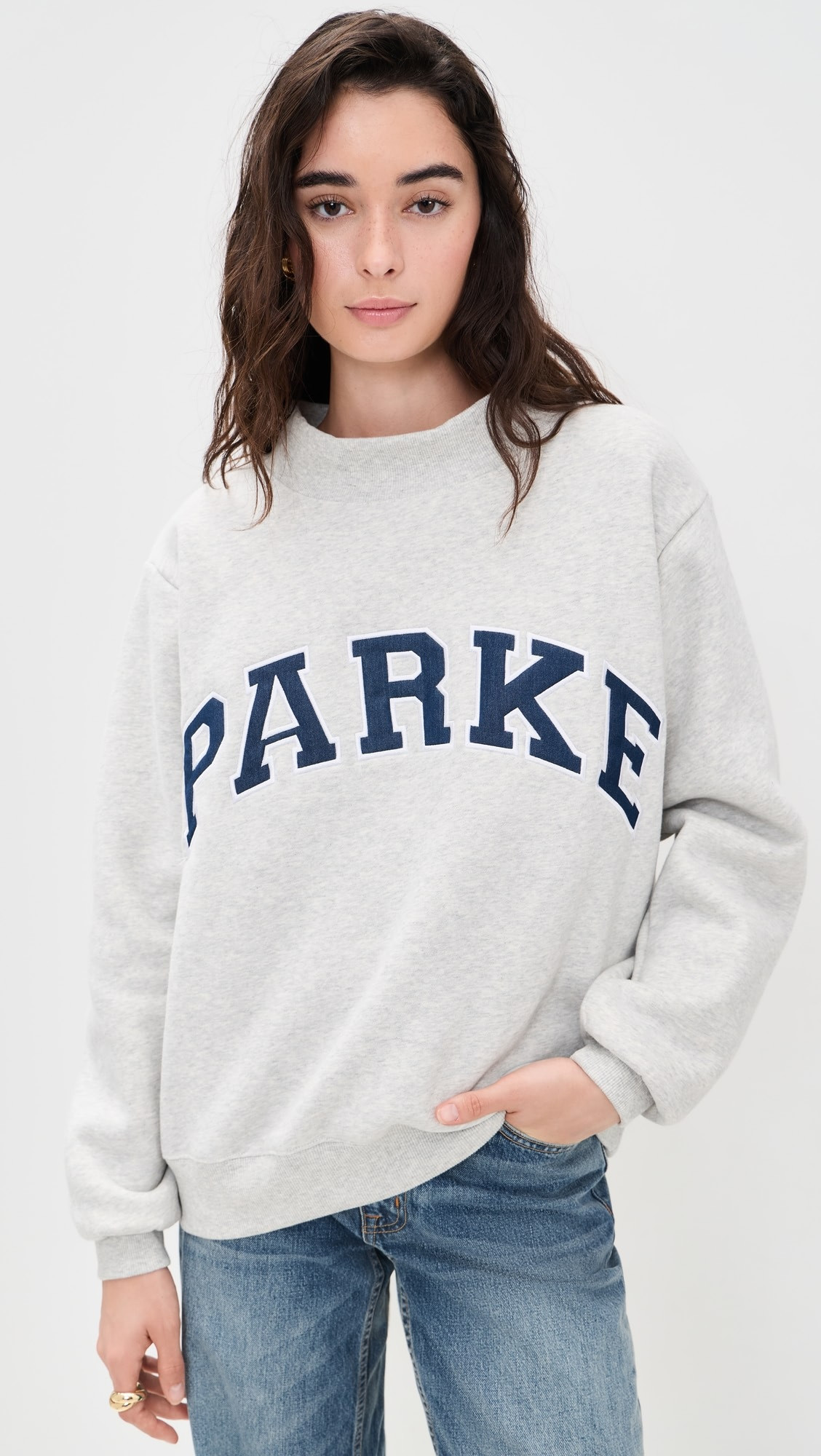 Varsity Mockneck | Shopbop