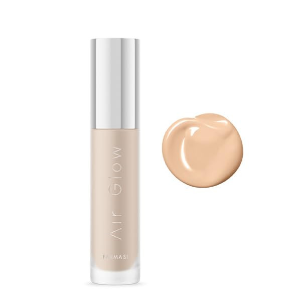 Farmasi Air Glow Foundation, Deeply hydrating and Lightweight Skincare Effects, Sea-Water formula... | Amazon (US)