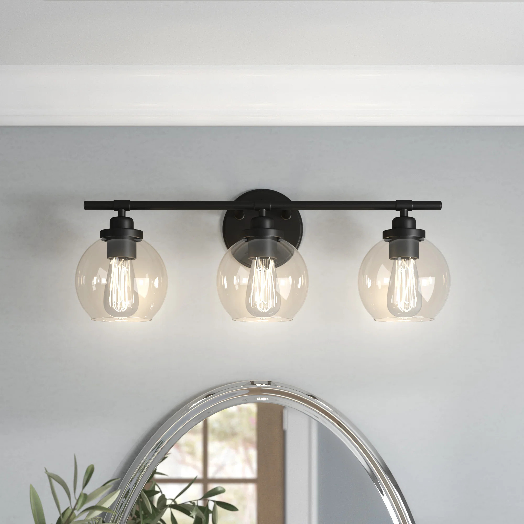 Three Posts™ Hegland Dimmable Vanity Light & Reviews | Wayfair | Wayfair North America