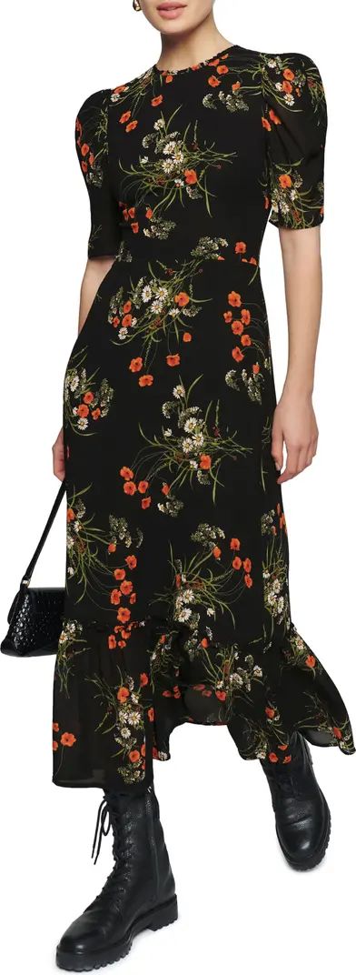 Addaline Floral Print Dress | Nordstrom