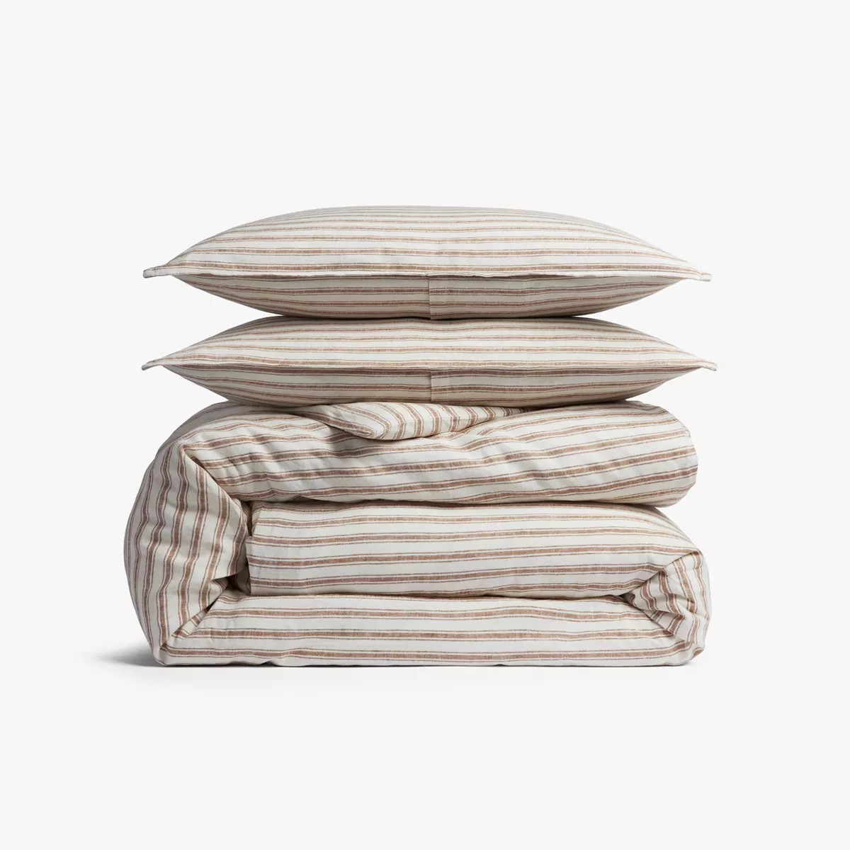 Relaxed Linen Stripe Duvet Cover Set - Parachute for Target | Target