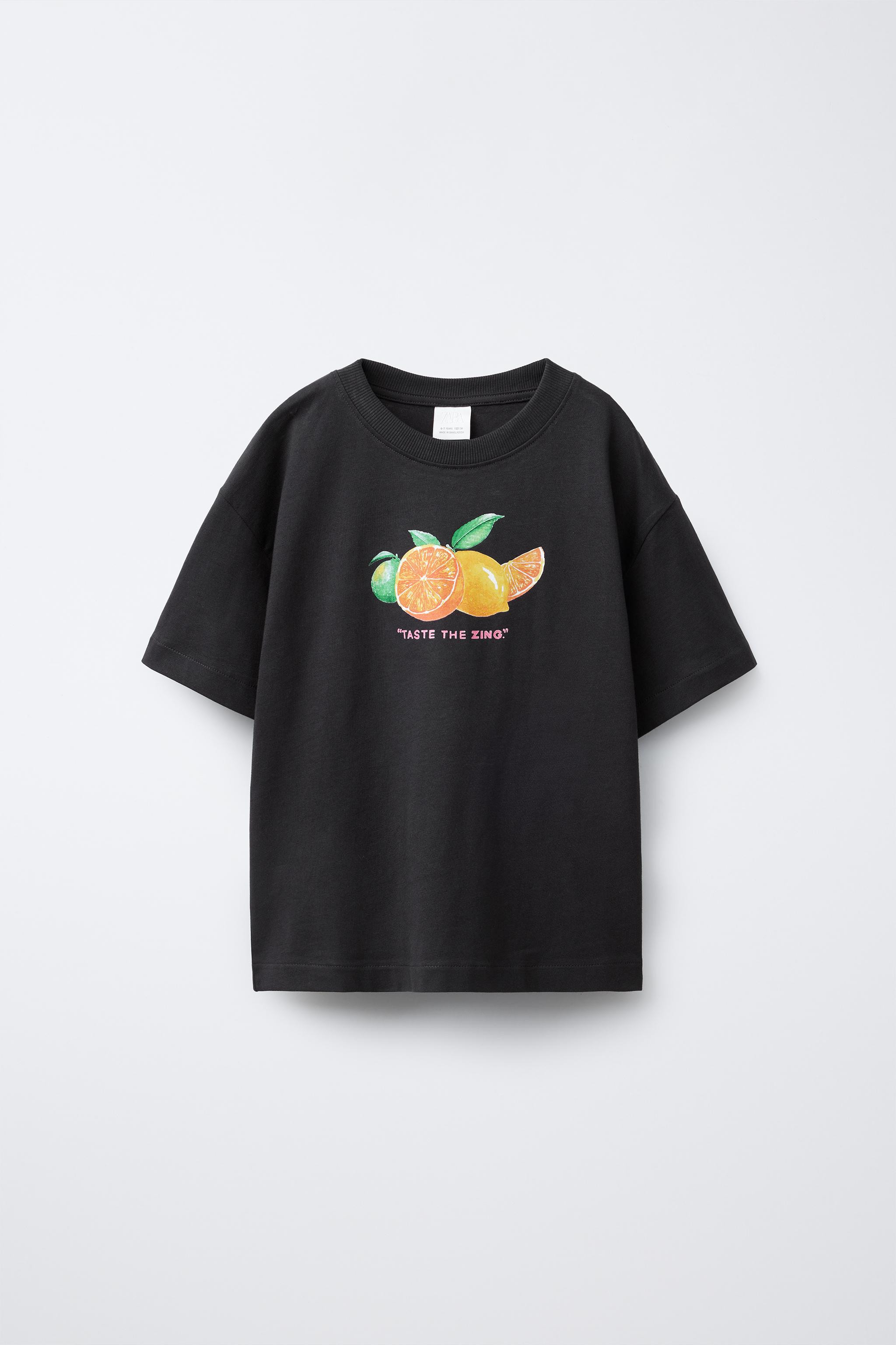 FRUIT T-SHIRT | Zara US