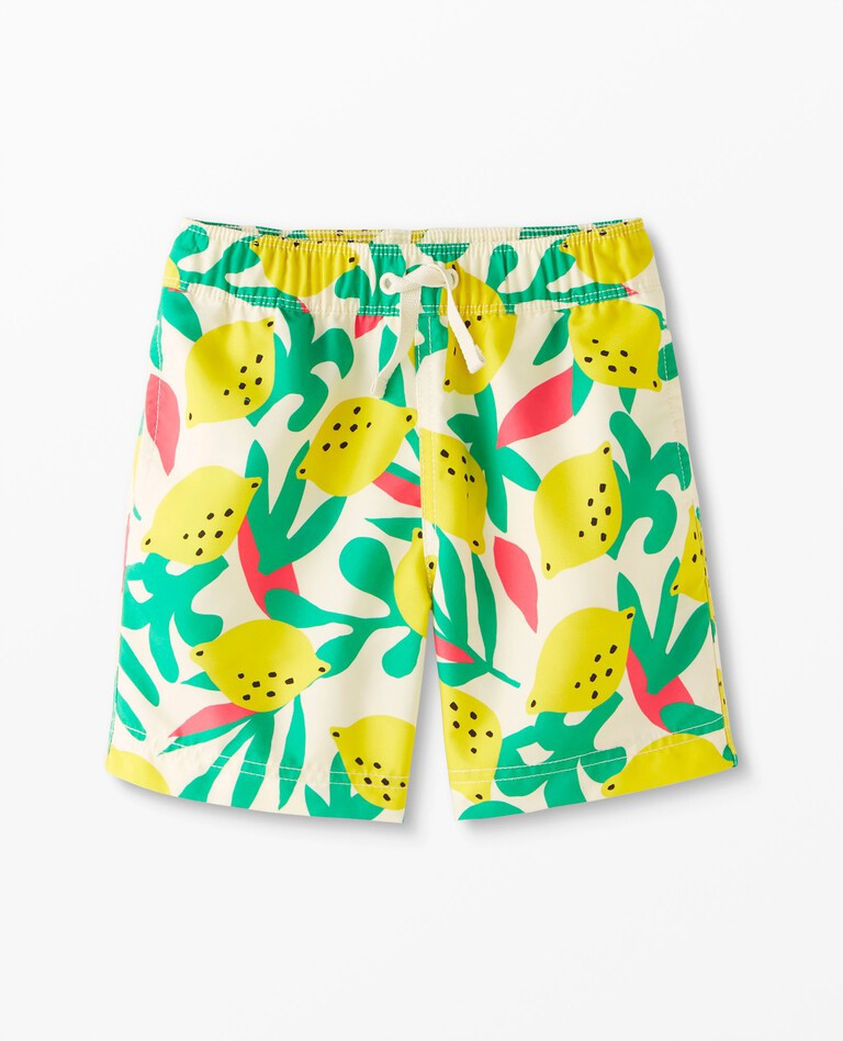 Print Swim Trunks | Hanna Andersson