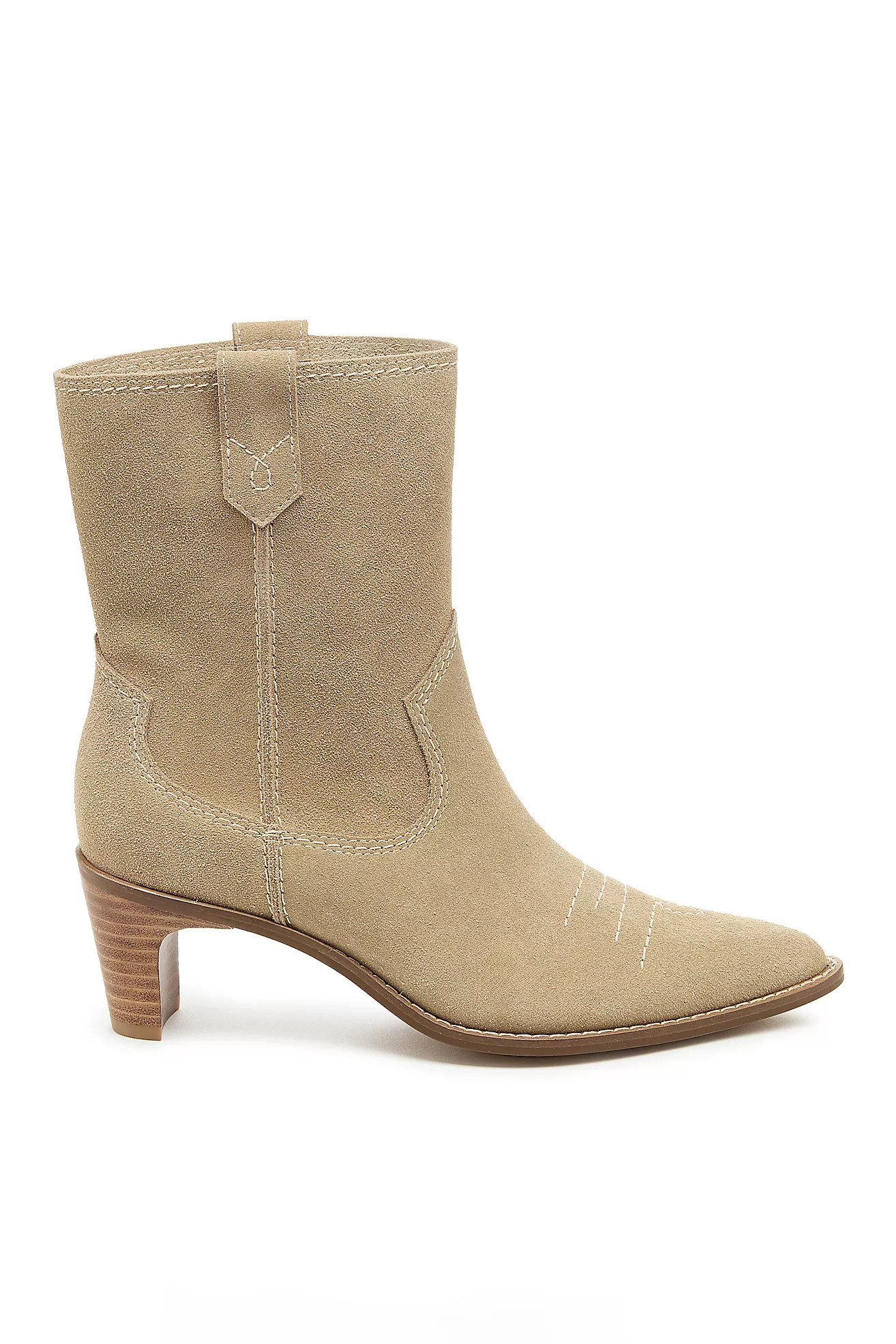 Kelsi Dagger Brooklyn Matty Western Ankle Boots | Anthropologie (US)