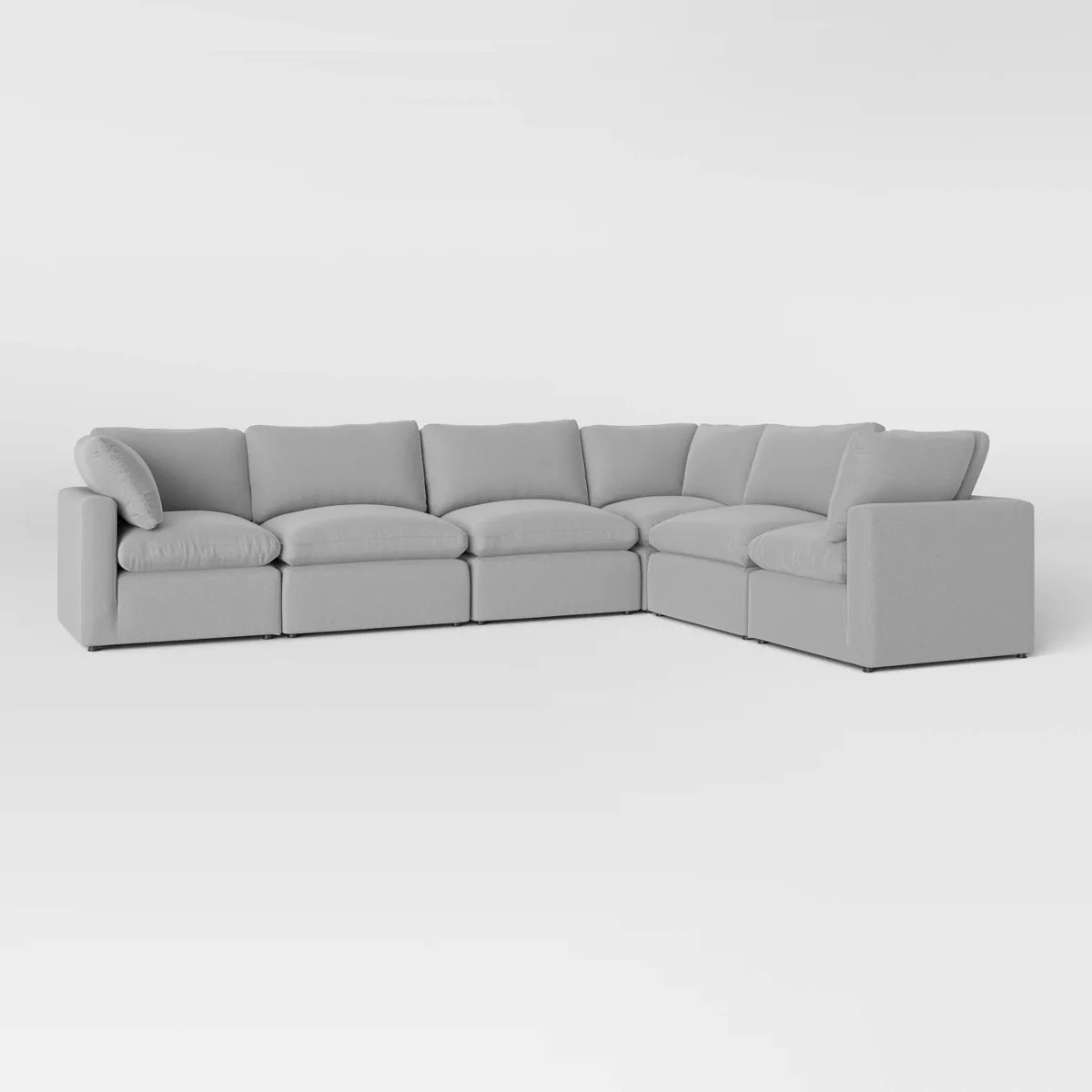 6pc Allandale Modular Sectional Sofa Set - Project 62™ | Target