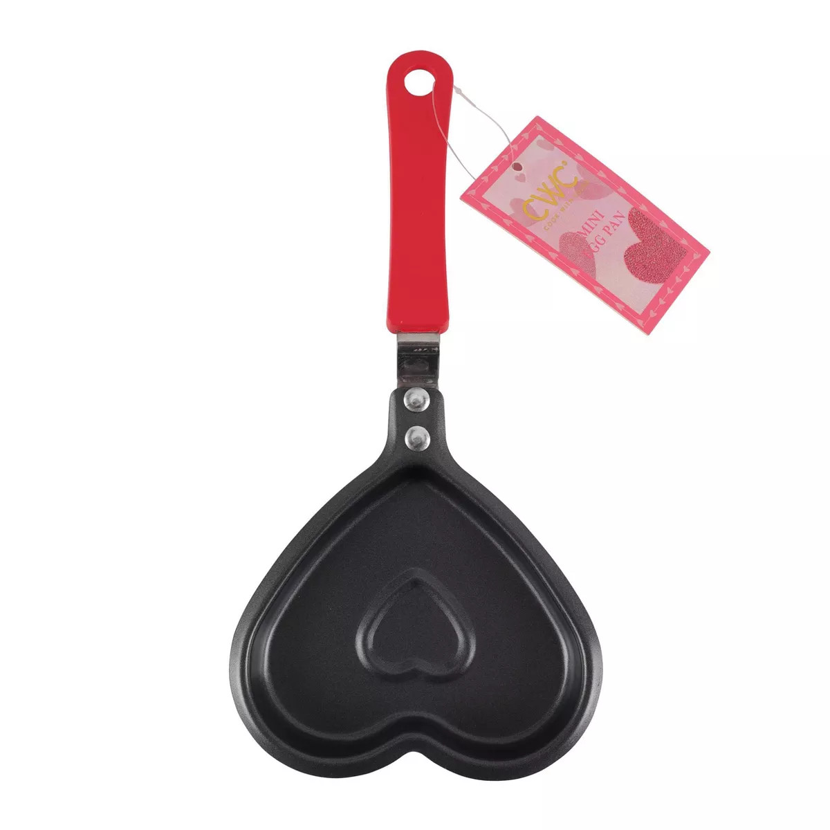 Cook With Color 4.72" Figural Heart Pancake Pan | Target