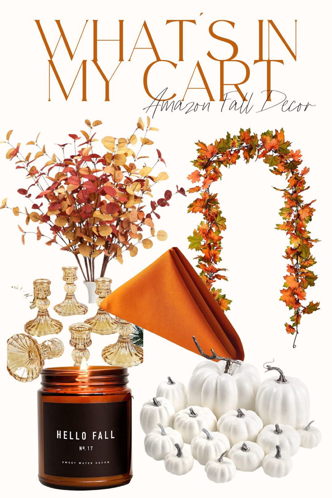 What’s in my cart Amazon fall home decor 

#LTKhome #LTKunder50 #LTKSeasonal