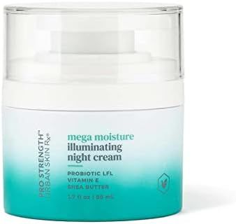 Urban Skin Rx® Mega Moisture Illuminating Night Cream | Helps Prevent Dry Skin, Locks In Moisture, a | Amazon (US)