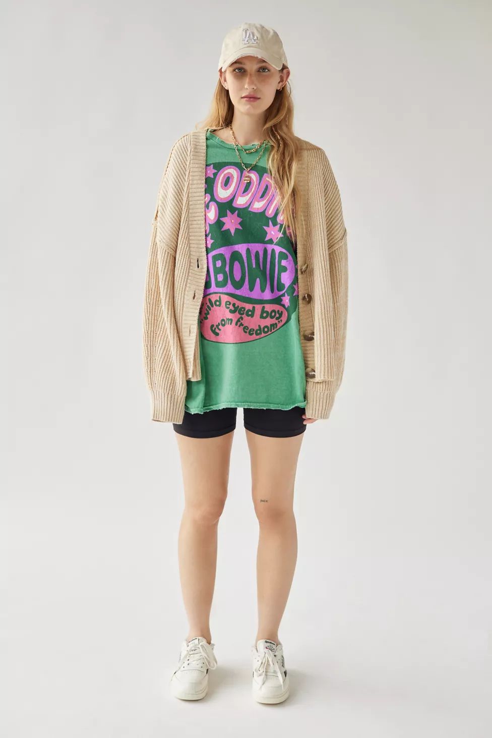 David Bowie Space Oddity T-Shirt Dress | Urban Outfitters (US and RoW)