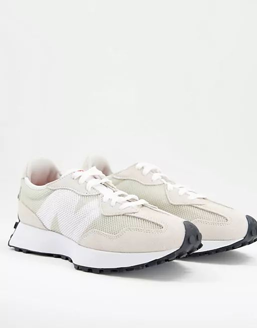 New Balance 327 trainers in off white | ASOS (Global)