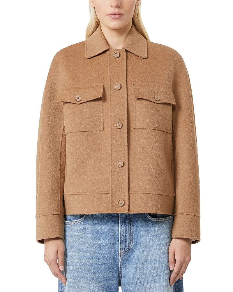 Max Mara Studio Boxy Cropped Jacket | Bloomingdale's (US)