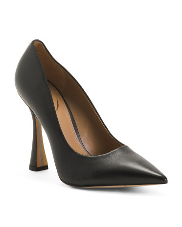 Leather Antonia Dress Heels | TJ Maxx