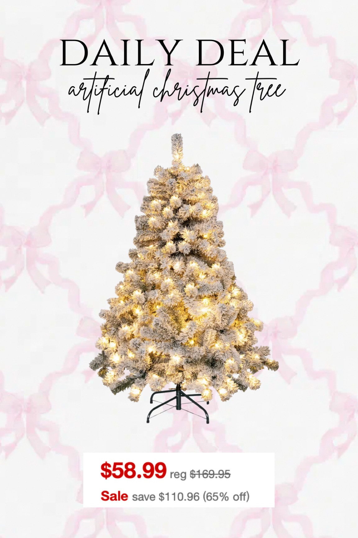 This 4.5 foot tree would be perfect for a kids room, 2nd tree in your entry way or if you have a small space. 

On major sale today!! 

#LTKHoliday #LTKSeasonal #LTKSaleAlert