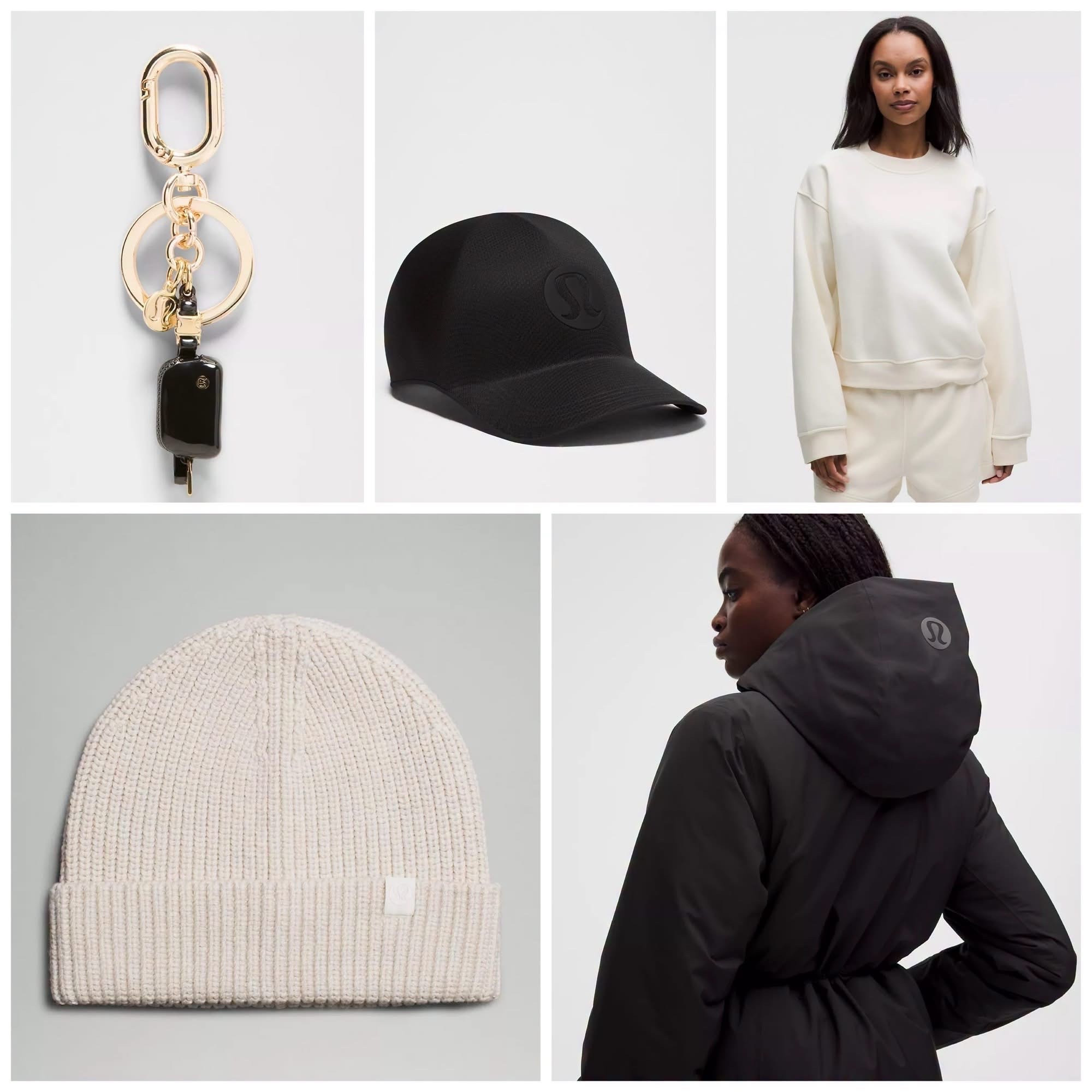 Thursdays is when Lululemon puts all their new sale to the rack 🙌 I’m loving this jacket since it’s been raining in Michigan all week! I also love a good beanie and I’m smitten with these little keychain bag charms! ￼Free shipping! 

🎁These make excellent gifts, but they sell out fast since they are marked down! 

Dropping 🔗👇

#LTKootd #LTKSaleAlert #LTKSeasonal