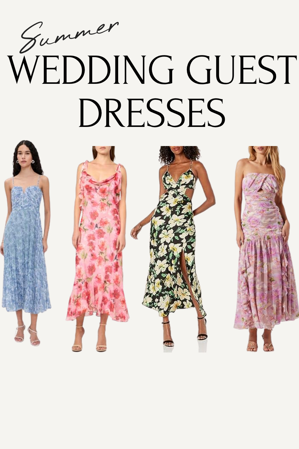 These ASTR dresses are perfect for upcoming summer weddings! 

 #LTKSeasonal #LTKWedding