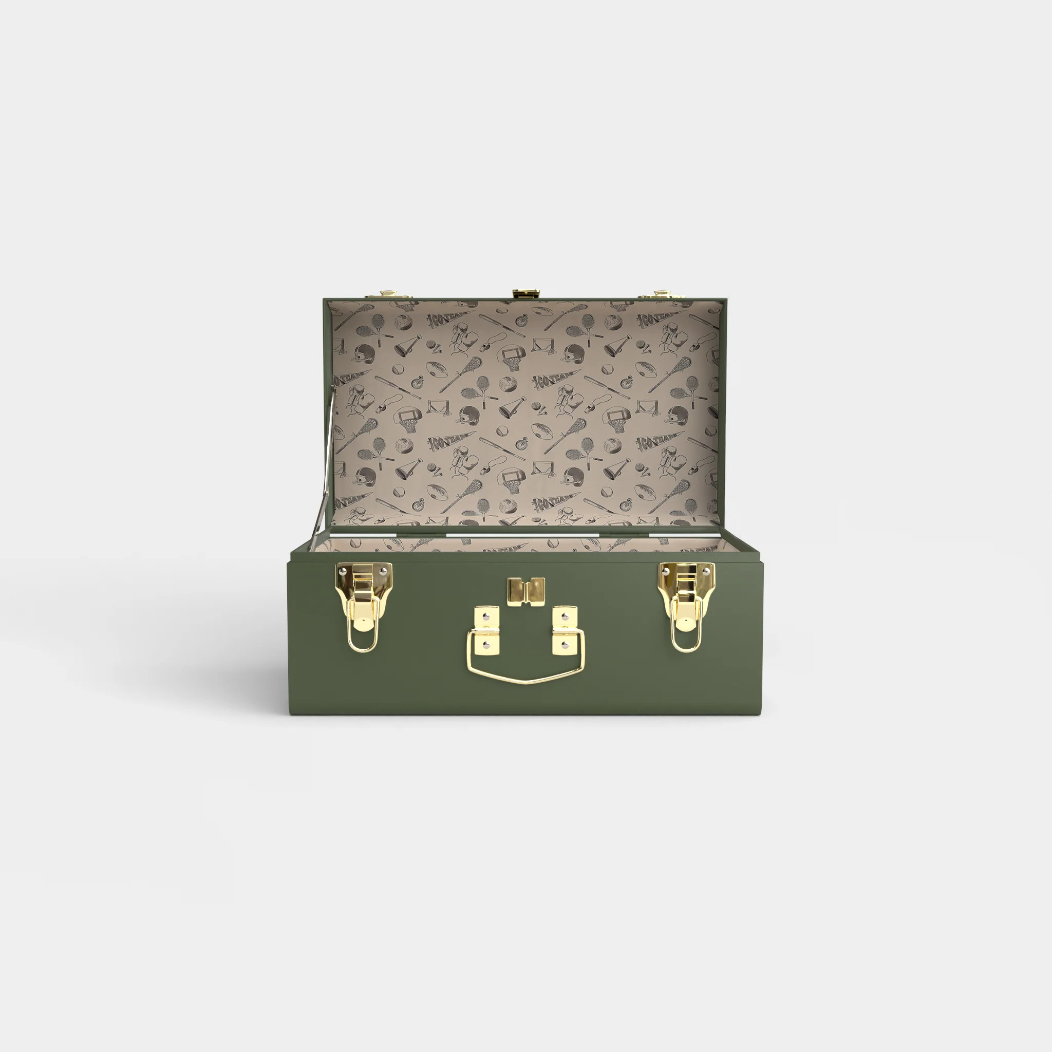 Mini Trunk - Green | Petite Keep, LLC