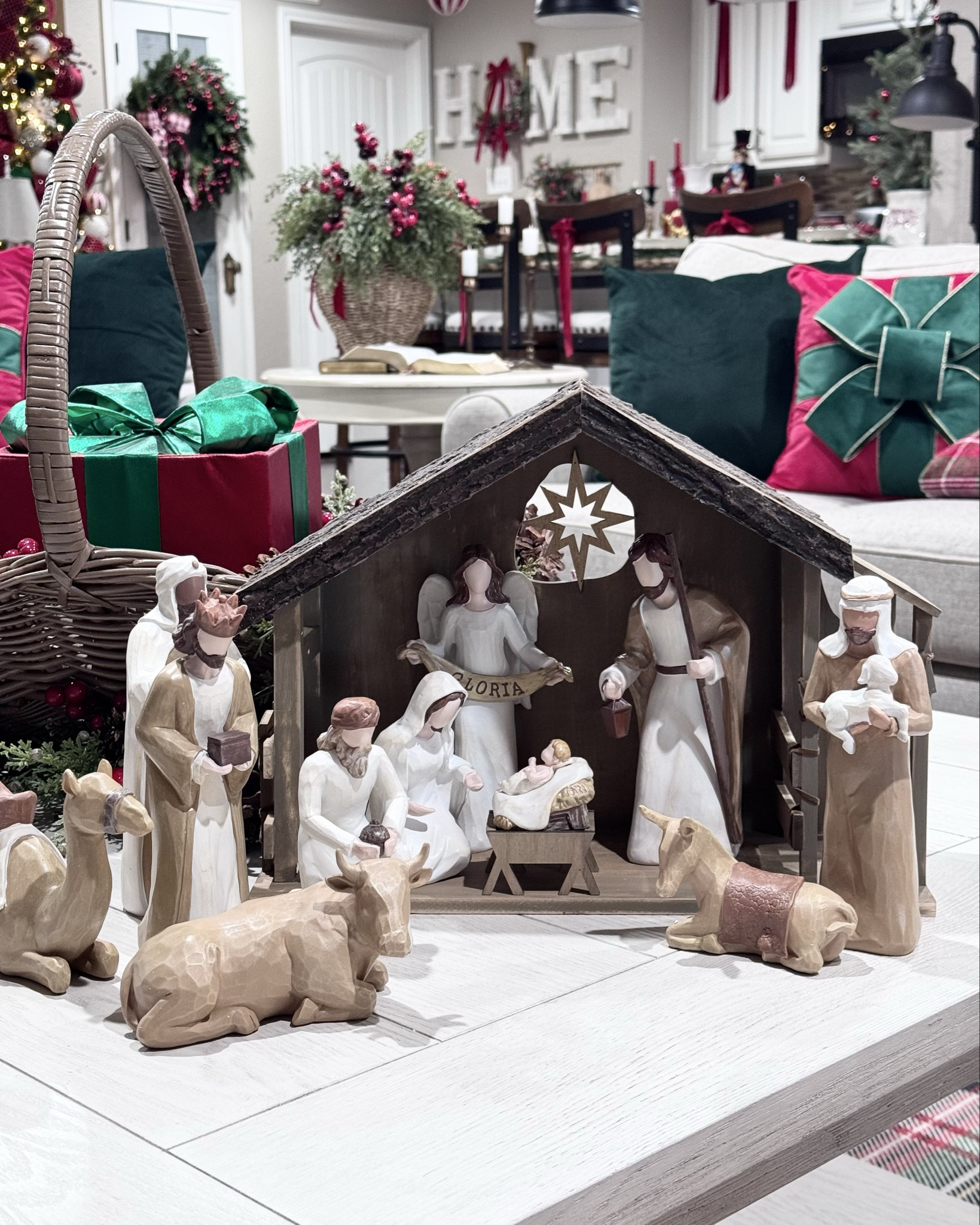 Bring the true meaning of Christmas into your home this holiday season with this beautiful nativity scene from Storieme. It would also be a great gift idea for that special someone this Christmas! 

#LTKHoliday #LTKSeasonal #LTKHome