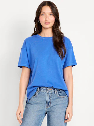 Vintage Crew-Neck T-Shirt | Old Navy (US)