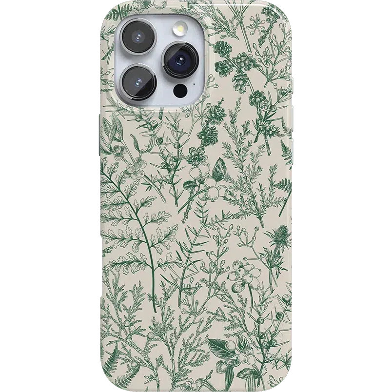 Sage Garden | Green Floral Case | CASELY