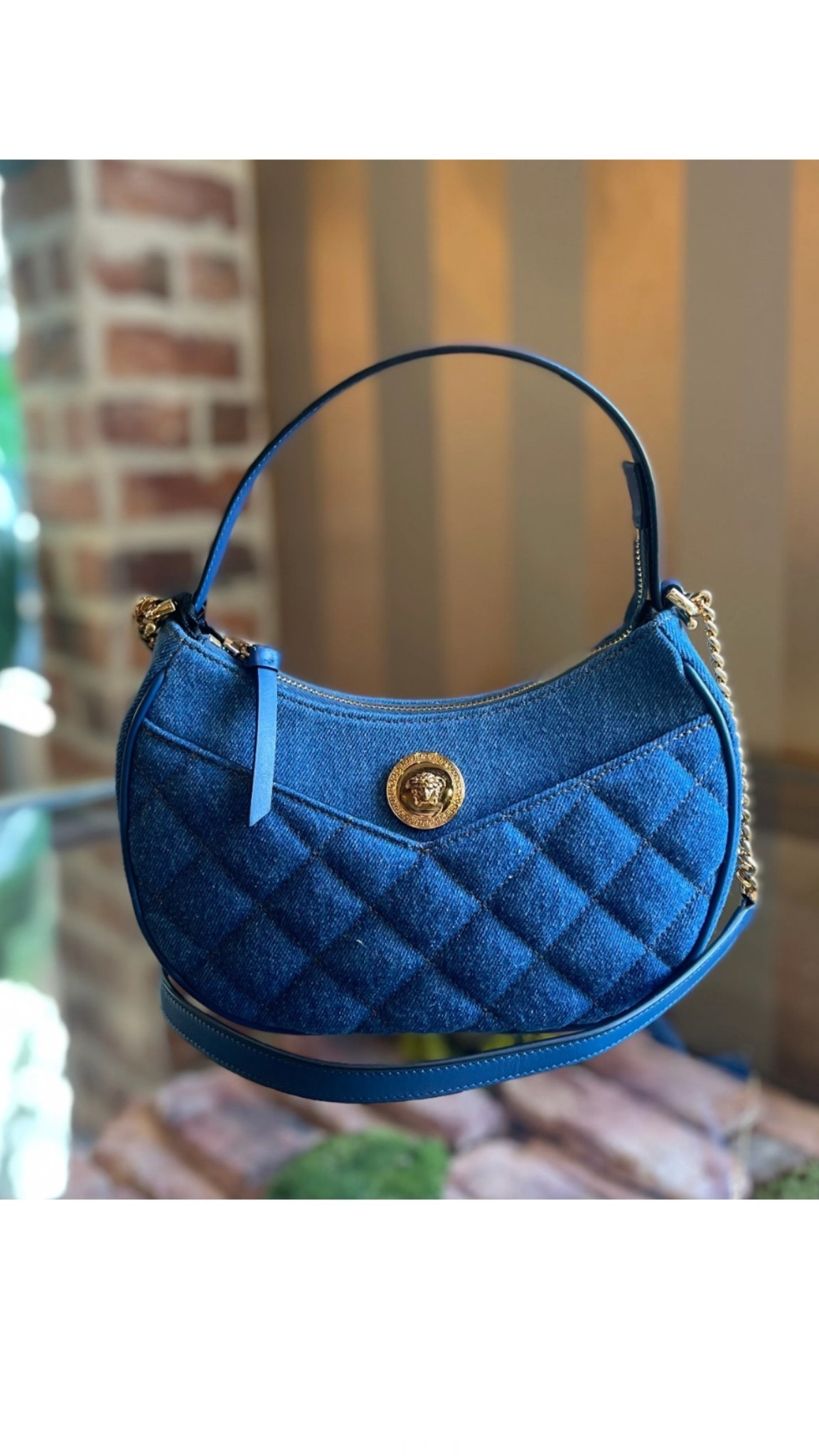 A denim statement that goes with everything 💙 #Fendi #Versace

#LTKItBag #LTKSaleAlert #LTKSeasonal