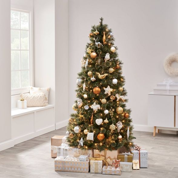 85pc Soft Metallics Christmas Ornament Kit - Wondershop&#8482; | Target