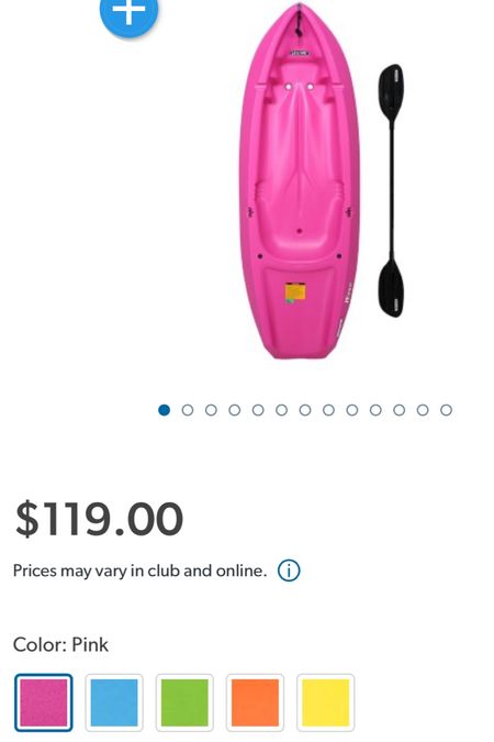 $119 kids sit on top kayak from Sam’s club! 


#LTKKids