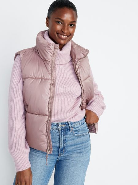 Quilted Puffer Vest for Women | Old Navy (US)