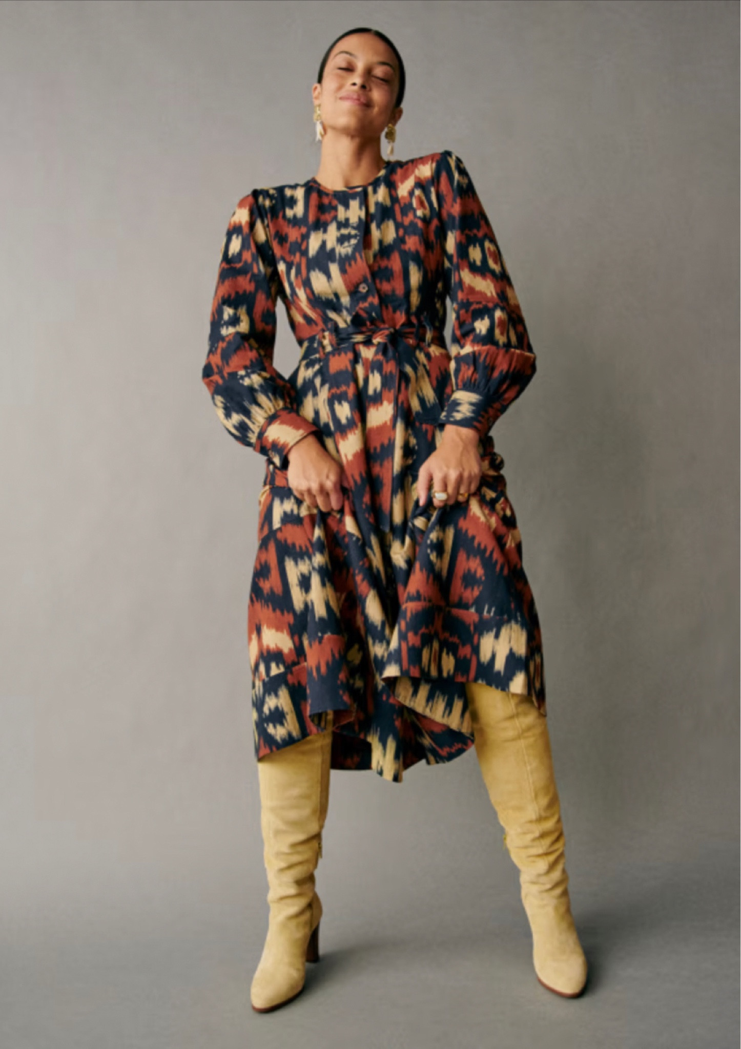 New Sezane releases!

Embracing the western look, plus some spectacular fabrics and patterns!

#sezane #sezanelovers

#LTKSeasonal #LTKworkwear #LTKstyletip