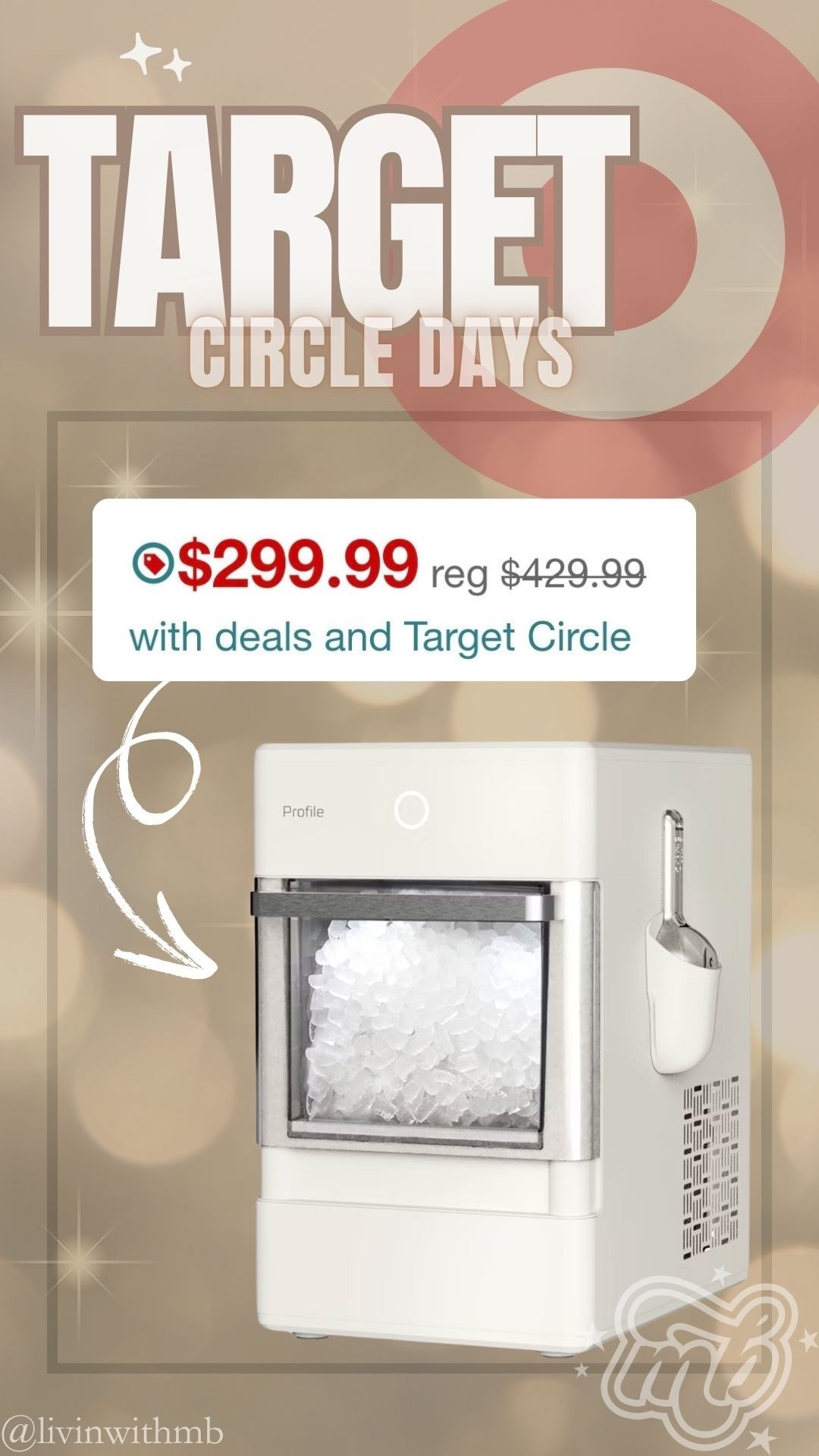 SAVE big on the nugget ice maker at Target!!

#LTKHome #LTKSaleAlert