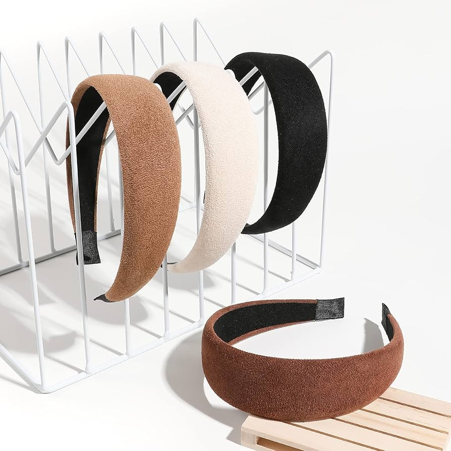 Ivyu Headbands for Women Headband - Wide Non Slip Thick Womens Head Bands Fashion Diademas Para M... | Amazon (US)