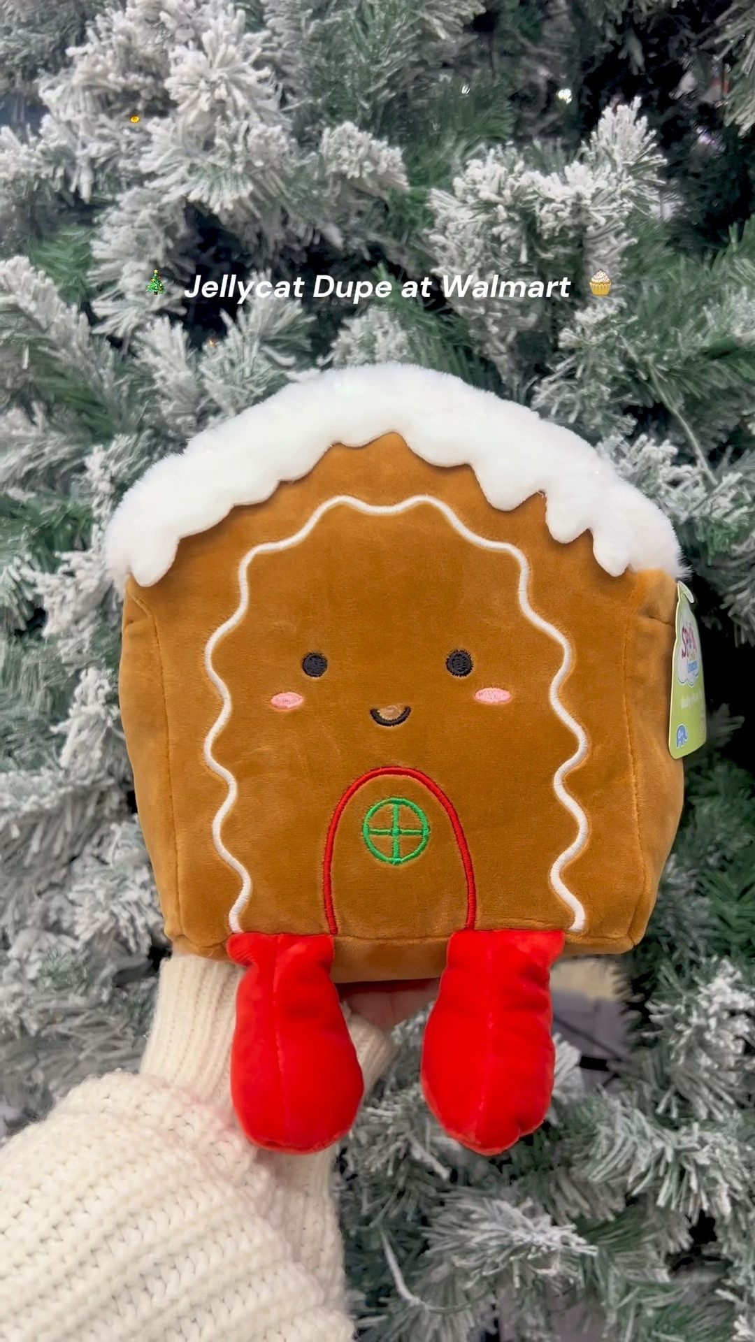 Gingerbread Jellycat Dupe at Walmart! 🎄

#LTKHoliday #LTKSeasonal #LTKGiftGuide