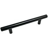Laurey 87220 - 4 Inch - 102mm Melrose Cabinet Hardware Bar Pull - Matte Black | Amazon (US)