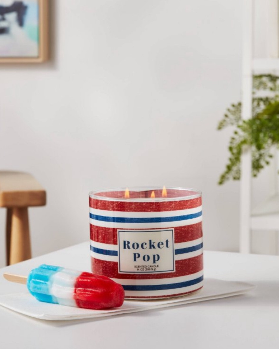 ROCKET POP CANDLE FROM TARGET - check out all their fun summer candle scents! 🇺🇸

#LTKGiftGuide #LTKhome #LTKSeasonal