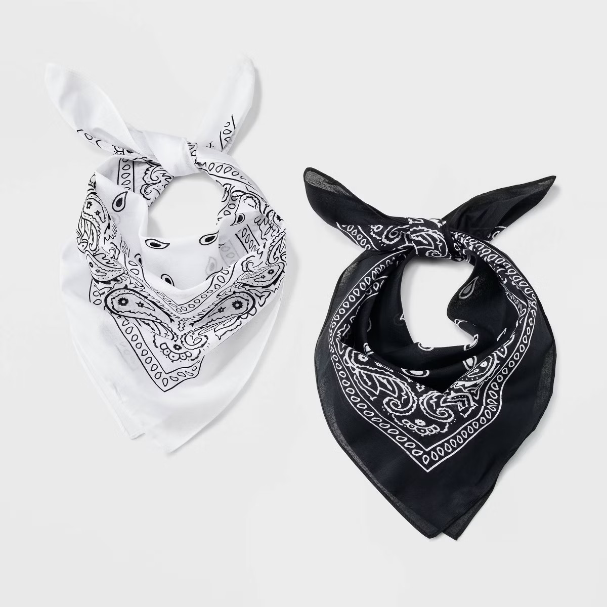 Men's Paisley Bandana Scarves - Goodfellow & Co™ | Target