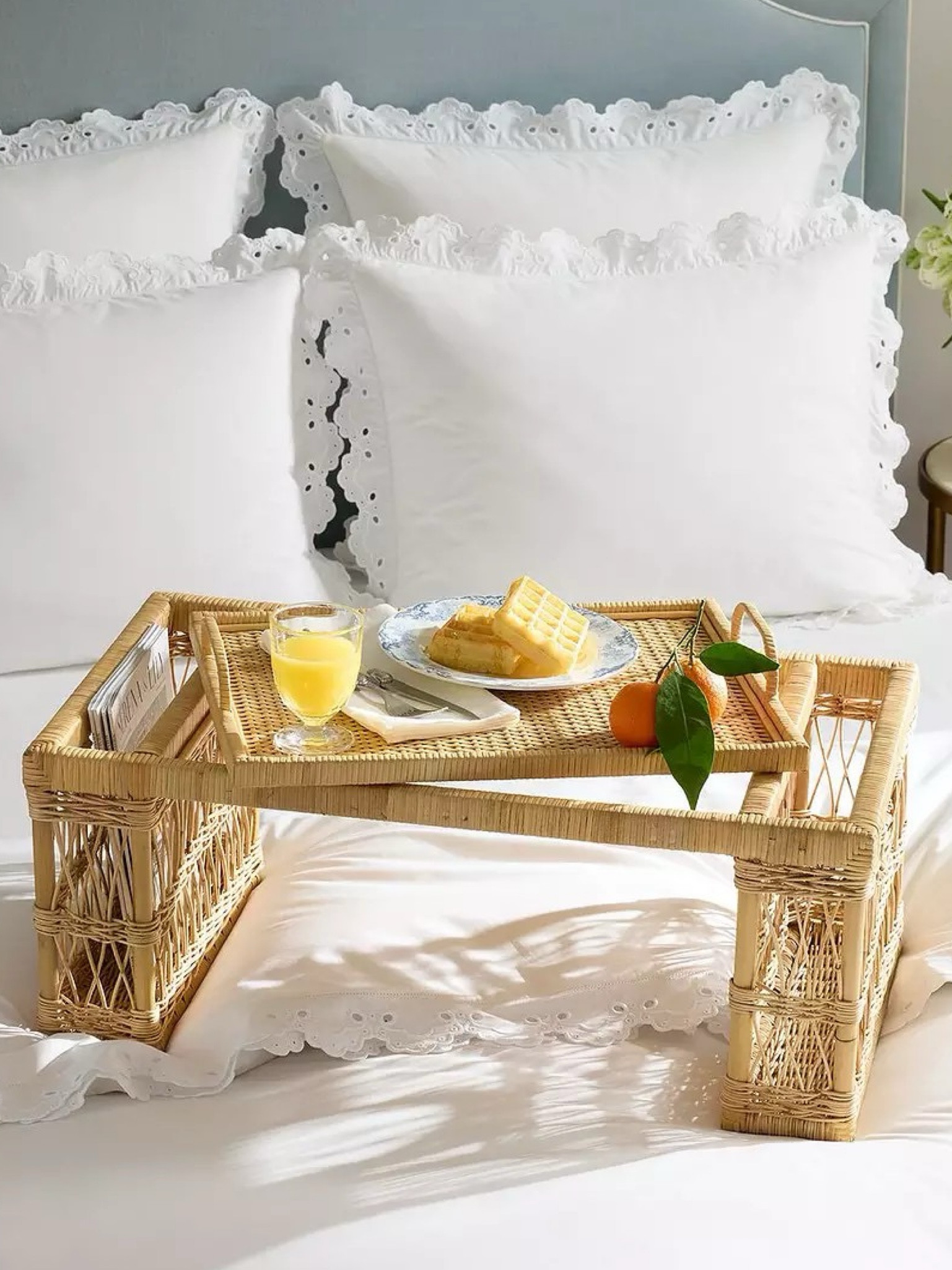 Gift of the day. A rattan bed tray. Make breakfast in bed an event!
Serena and Lily has an array of options.
📷: @serenaandlily

#LTKHome #LTKGiftGuide #LTKHoliday