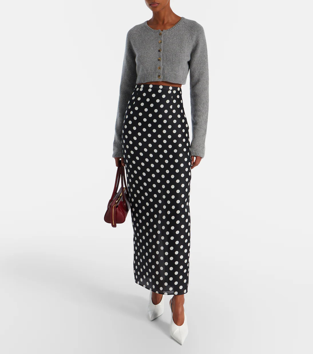 Steph cropped cashmere cardigan | Mytheresa (UK)