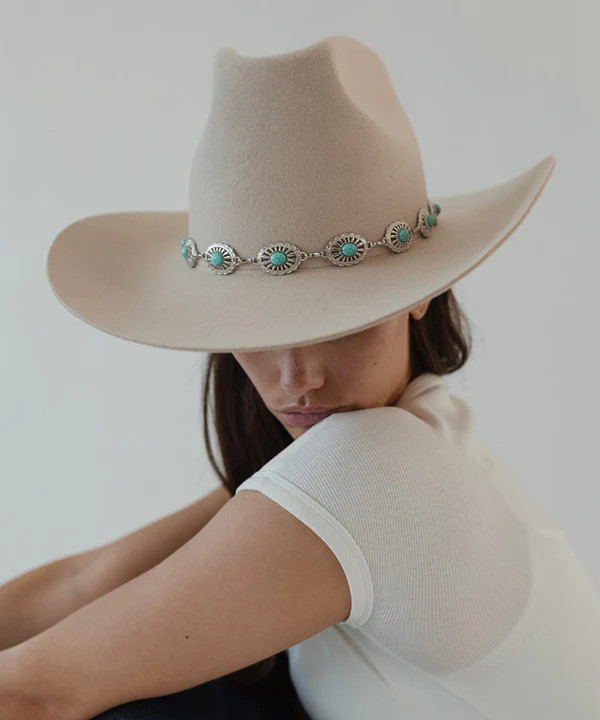 Turquoise Concho Band | Gigi Pip