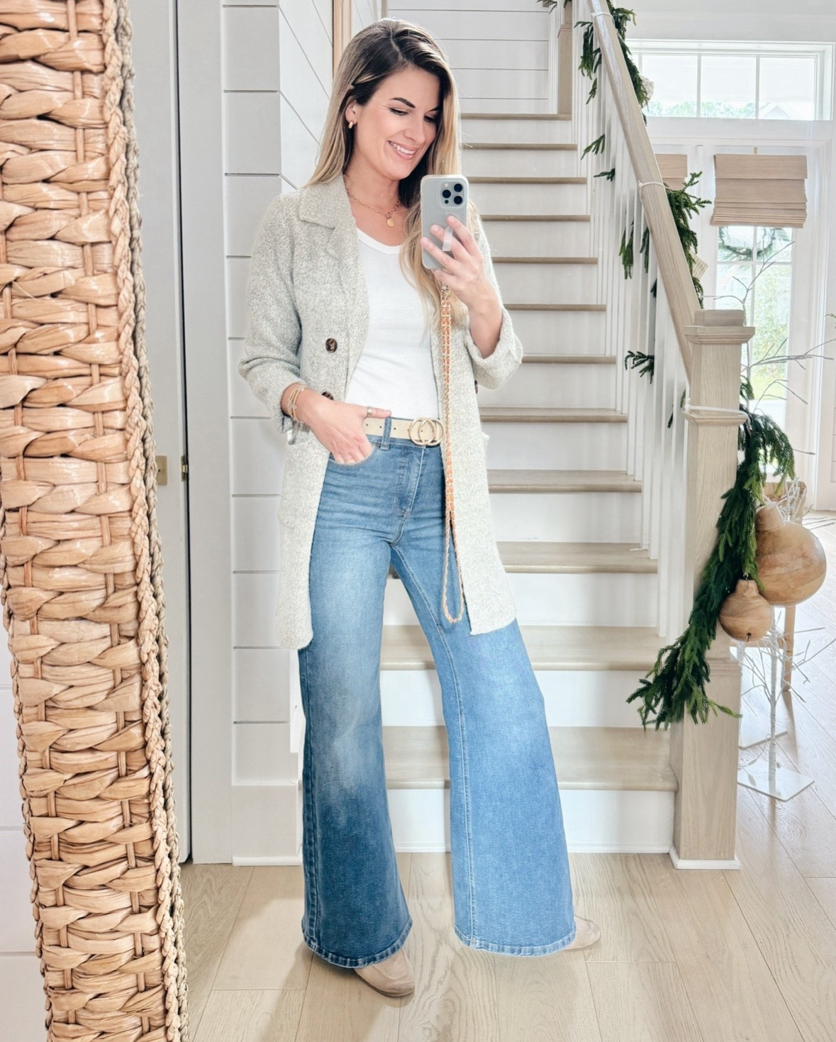 Size small amazon coatigan  

#LTKmomlife #LTKootd #LTKOver40