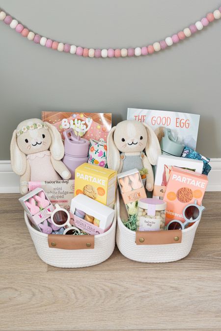 🐰 cute pastel aesthetic easter basket gift ideas for toddlers and kids, cuddle and kind bunny, easter bunny chalk, kids water bottle, easter sunday outfit, toddler sunglasses

#LTKkids #LTKSeasonal #LTKfamily