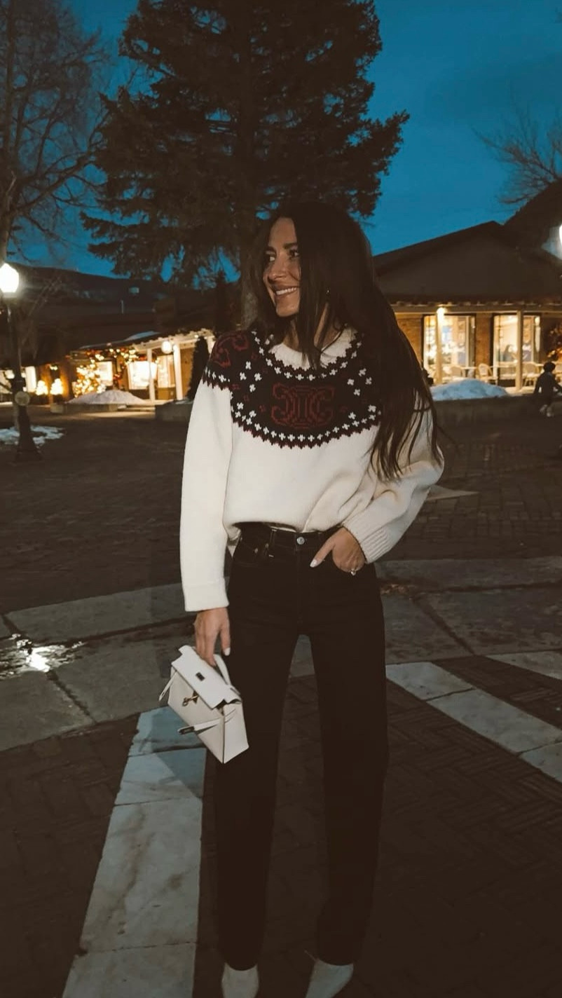 GRWM for night 3 in Aspen 🏔️