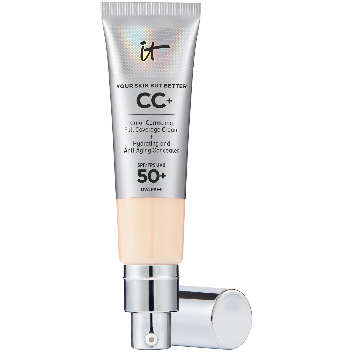 IT Cosmetics Your Skin But Better CC+ Cream with SPF50 32ml (Various Shades) | Look Fantastic (UK)