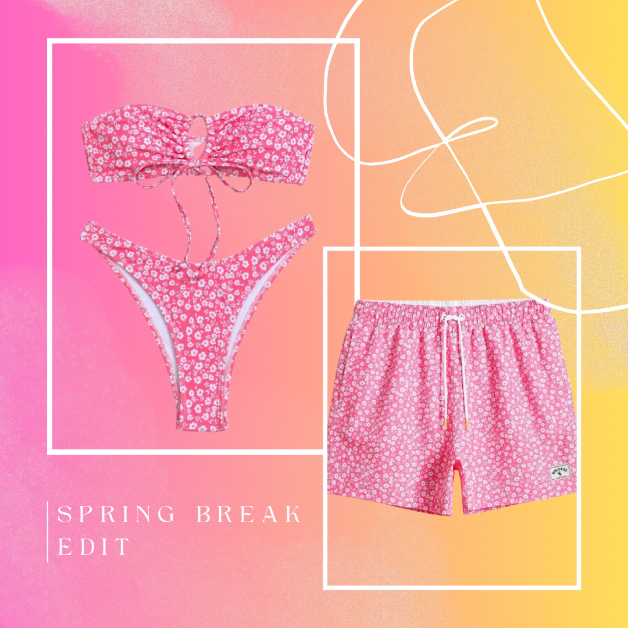SPRING BREAK EDIT
couples matching swimsuits pt.11

#LTKfindsunder50 #LTKtravel #LTKSpringSale