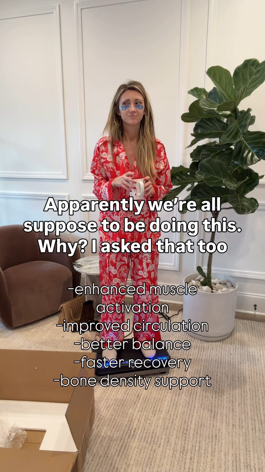 What do we think of the vibration plate?? A must-have or pass?

#LTKSaleAlert #LTKFindsUnder50 #LTKActive