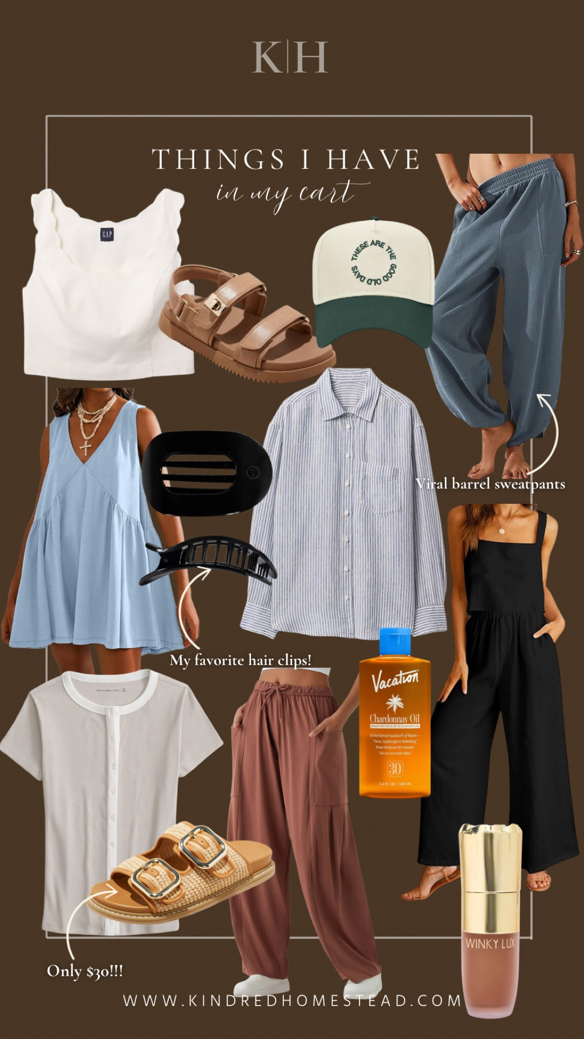 Favorite things in my cart featuring spring style favorites like shirts, tops, jeans, Bottoms, accessories and more for spring styling and outfit planning!

#LTKStyleTip #LTKBeauty