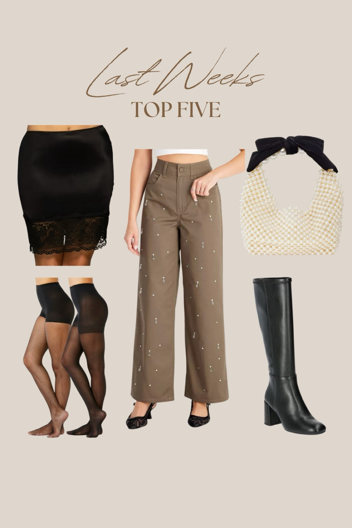 Last weeks top five best sellers! 🖤

#LTKShoeCrush #LTKStyleTip #LTKHoliday