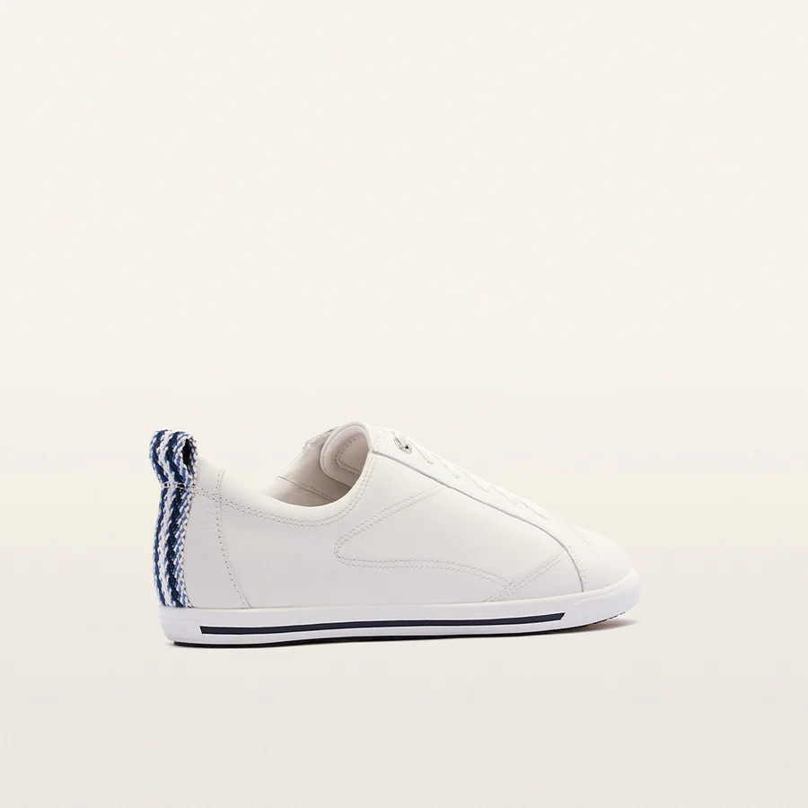 Asher White/Blue Sneakers | FRANKIE4 | FRANKIE4