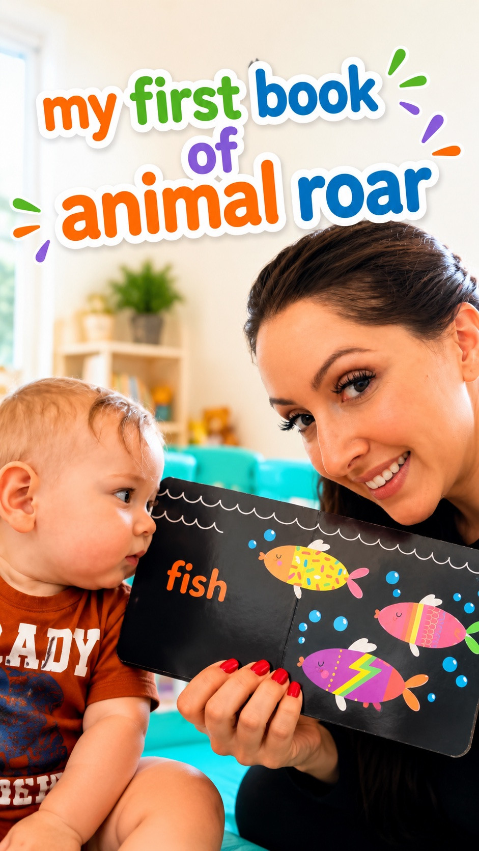 Very cool sensory book for a one year old and up! Super bright and lots of touch and sounds!

#LTKmomlife #LTKBaby #LTKKids