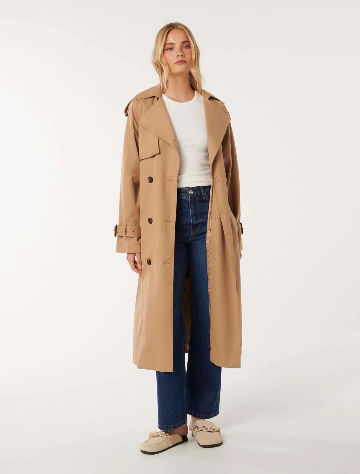 Melissa Trench Coat | Forever New (AU)