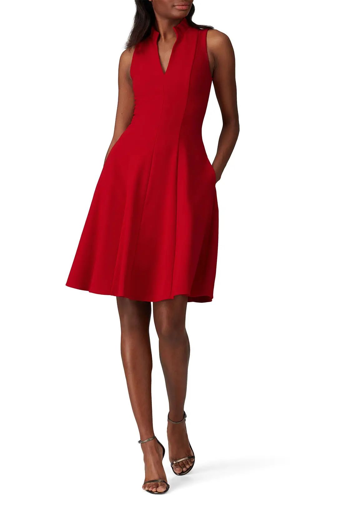 Red Antoinette Dress | Rent the Runway
