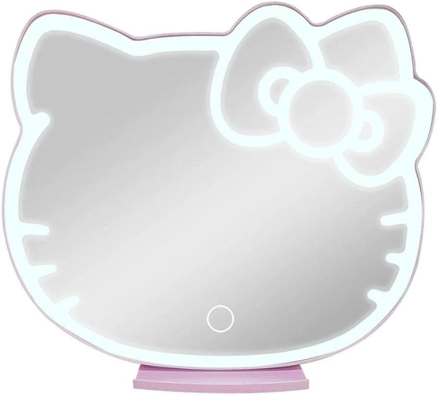 Impressions Vanity Supercute Hello Kitty Tabletop Desk Mirror with Lights and Touch Sensor Switch... | Amazon (US)